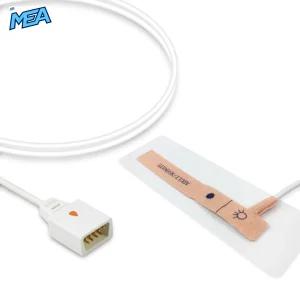 Adult/Neonate Non-woven Adhesive SpO2 Sensor 0.9m for MEK Monitors Disposable