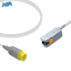 Adult Hard Shell SpO2 Sensor 3.0m for MEK Monitors Reusable, Technology: Nellcor Oxismart