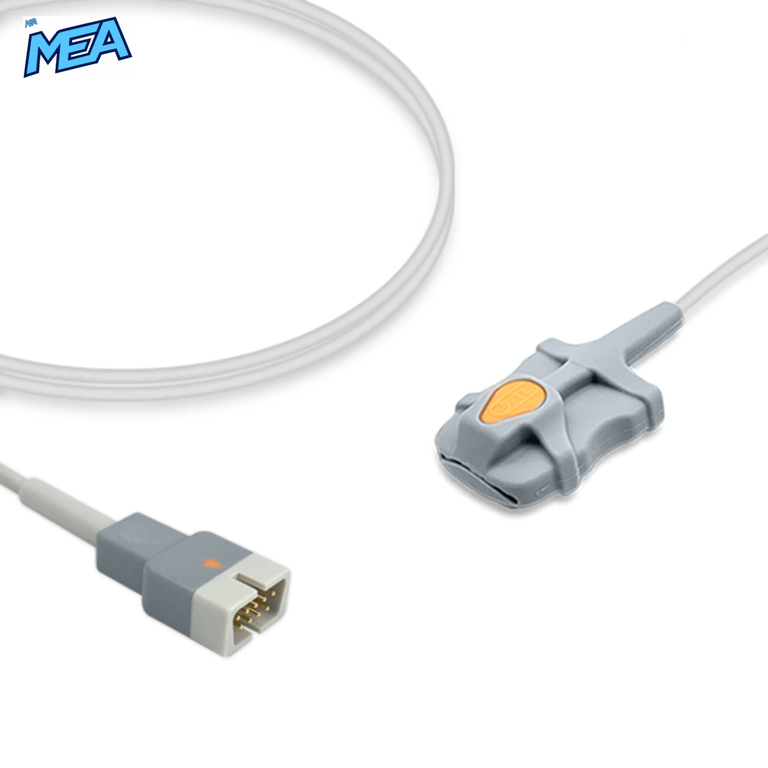 Adult Soft Tip SpO2 Sensor 1.0m for MEK Monitors Reusable 1 Adult Soft Tip SpO2 Sensor 1.0m for MEK Monitors Reusable