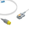 Adult Soft Tip SpO2 Sensor 3.0m for MEK Monitors Reusable, Technology: Nellcor Oxismart