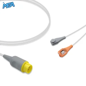 All Sizes Multi-Y SpO2 Sensor 3.0m for MEK Monitors Reusable, Technology: Nellcor Oxismart view 2