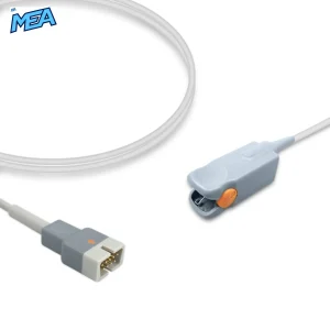Pediatric Hard Shell SpO2 Sensor 1.0m for MEK Monitors Reusable