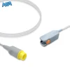 Pediatric Hard Shell SpO2 Sensor 3.0m for MEK Monitors Reusable, Technology: Nellcor Oxismart
