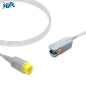 Pediatric Hard Shell SpO2 Sensor 3.0m for MEK Monitors Reusable, Technology: Nellcor Oxismart