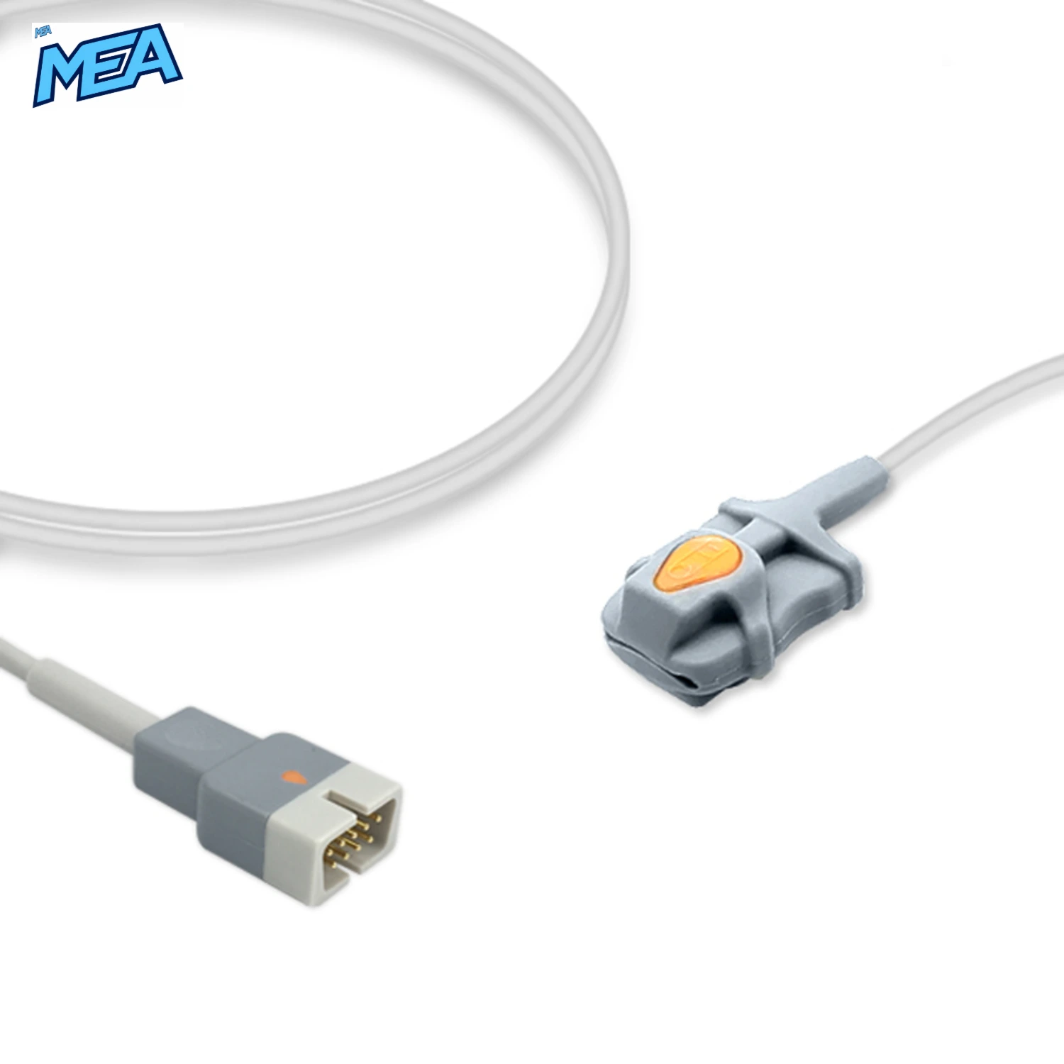 Pediatric Soft Tip SpO2 Sensor 1.0m for MEK Monitors Reusable 1 Pediatric Soft Tip SpO2 Sensor 1.0m for MEK Monitors Reusable