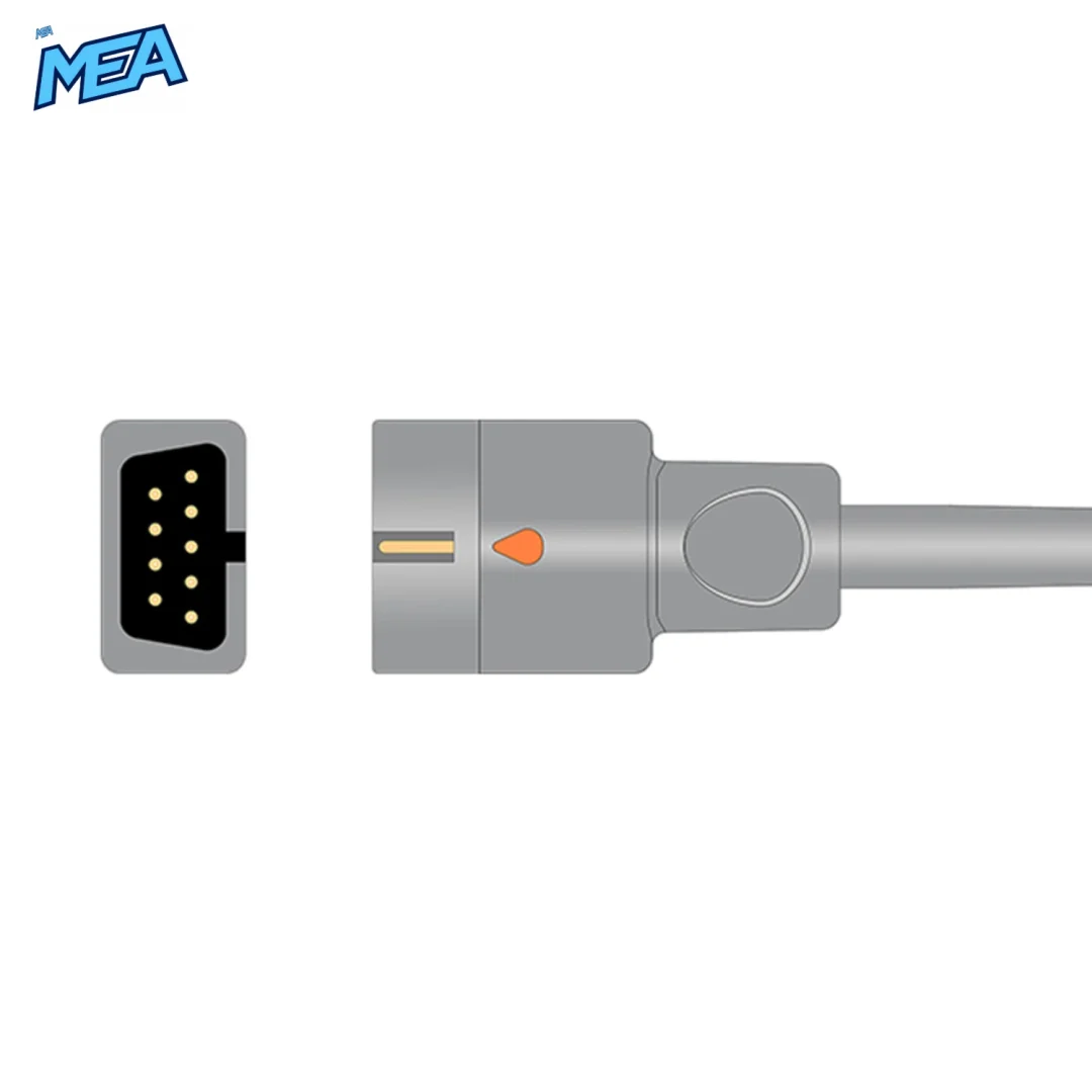 MEK SpO2 sensor connector diagram