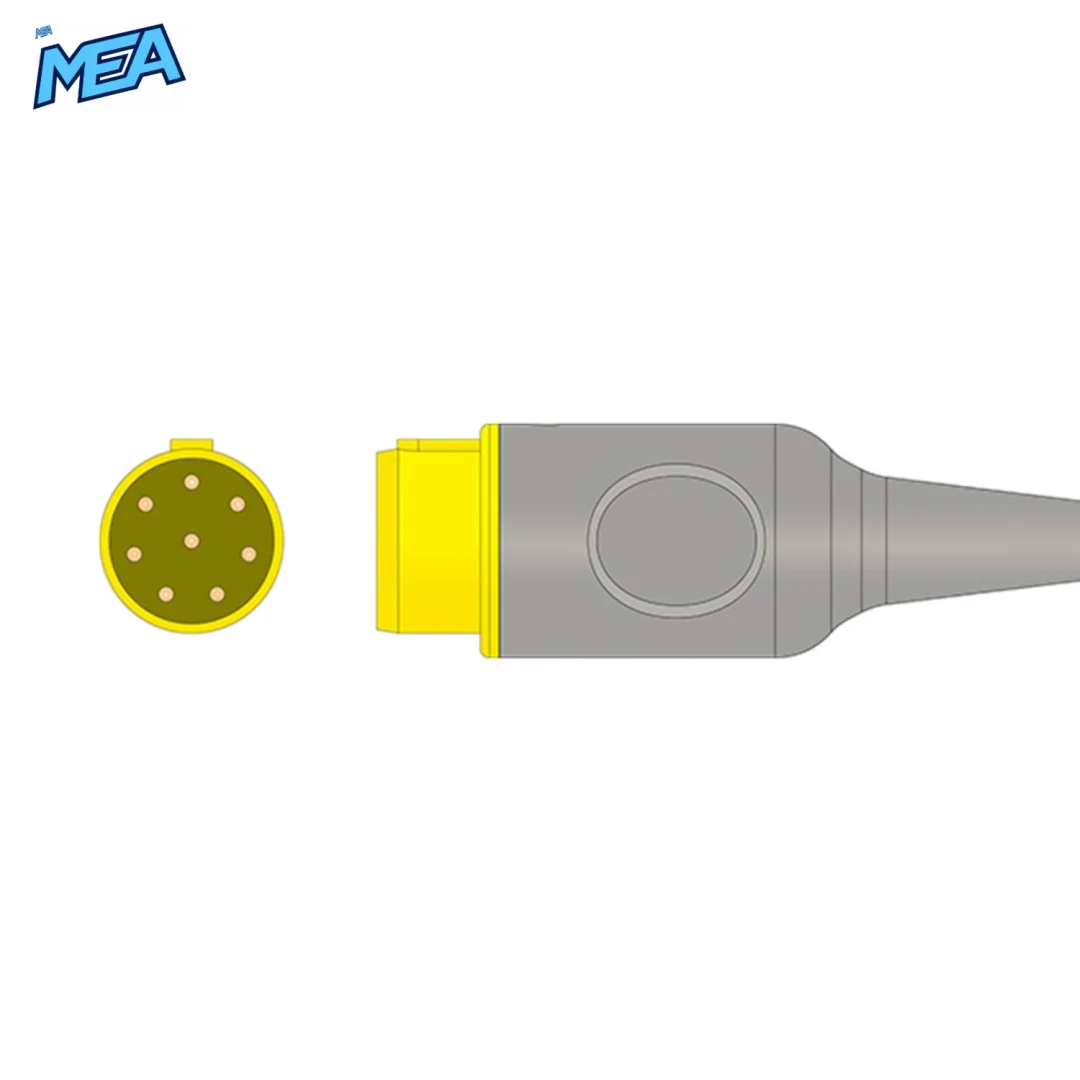 MEK SpO2 sensor connector diagram