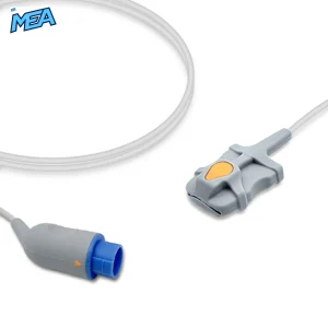 Adult Soft Tip SpO2 Sensor 3.0m for Mennen Medical Monitors Reusable, Technology: Masimo SET