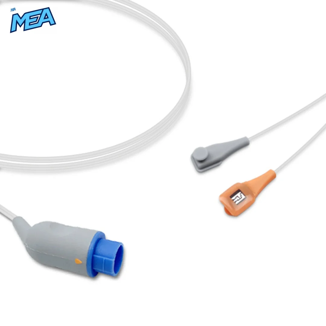 All Sizes Multi-Y SpO2 Sensor 3.0m for Mennen Medical Monitors Reusable, Technology: Nellcor OxiMax view 2