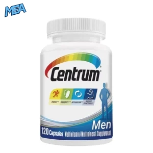 Men's Daily Multivitamin with Vitamin D3 for Energy Immunity and Muscle Support