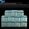 Ningbo Chenghe Microsurgical Non-Invasive Suture Needle With Black Nylon Thread Vascular Nerve Suture 4 Microsurgical nylon suture needle with black thread for vascular and nerve repair by Ningbo Chenghe