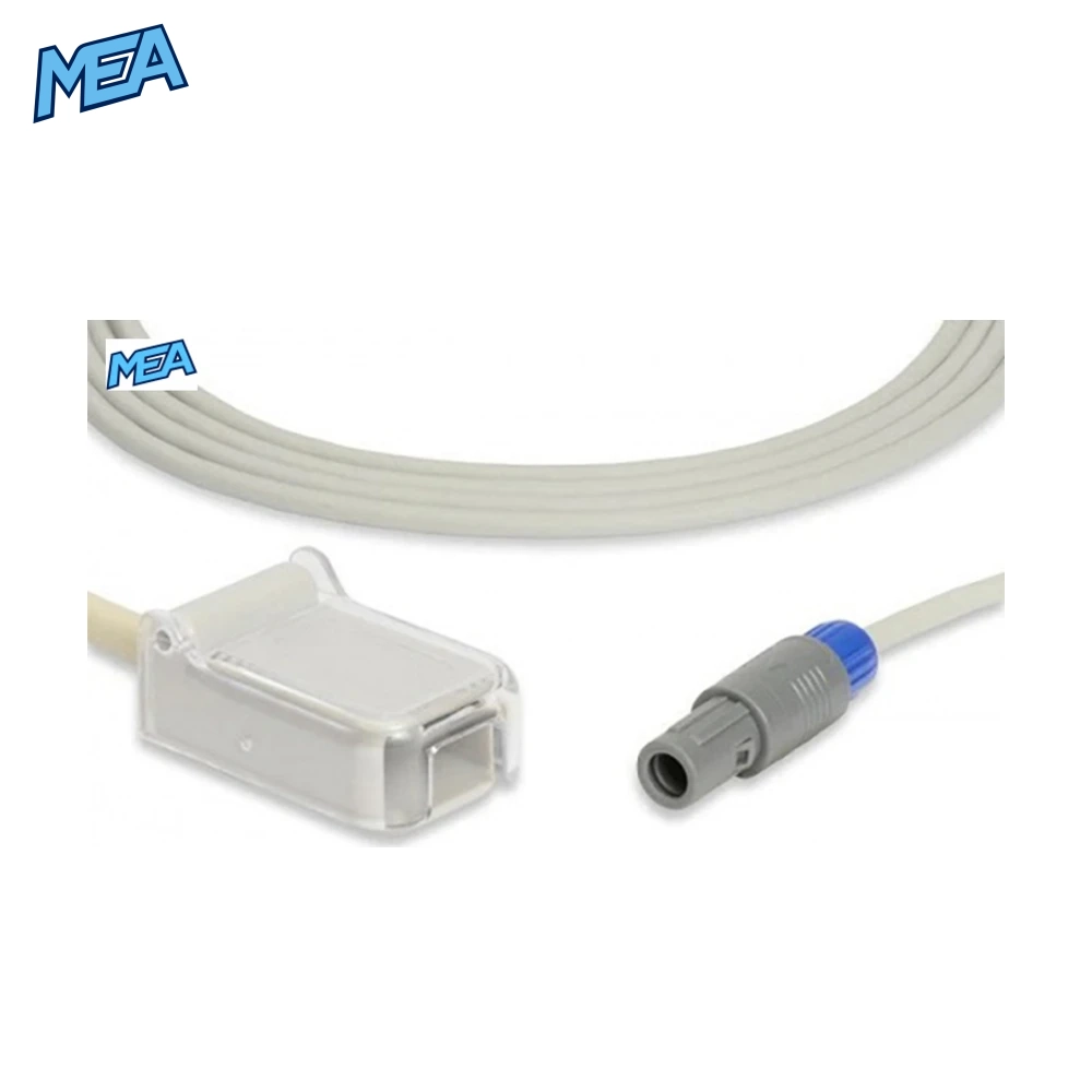 Mindray 040-001274-00 SpO2 Adapter Cable 1.2m 1 Mindray 040-001274-00 SpO2 Adapter Cable 1.2m