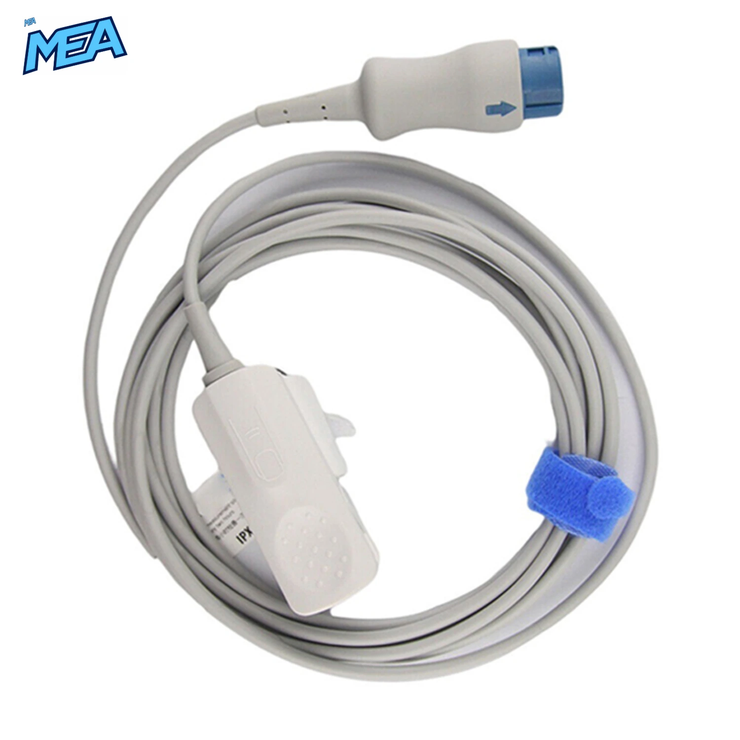 Adult Hard Shell SpO2 Sensor for Mindray 115-012807-00 1 Adult Hard Shell SpO2 Sensor for Mindray 115-012807-00