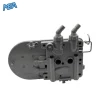 Mindray 115-033004-00 Patient Main Unit with Bag Arm (0625) front view showing gas ports