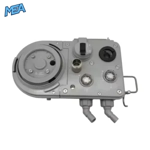 Mindray 115-033004-00 Patient Main Unit with Bag Arm (0625) rear view with absorber seat