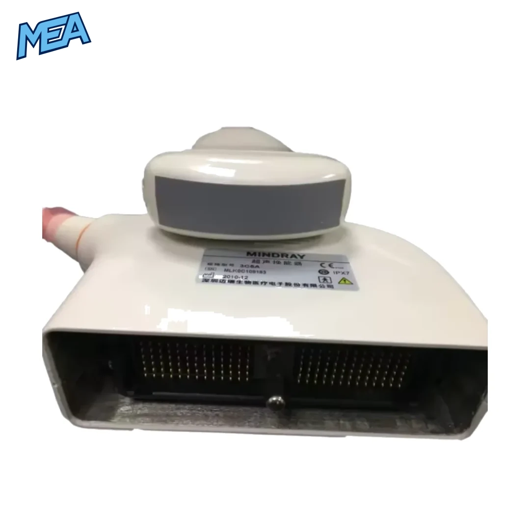 Mindray 3C5A Probe Utrasonic Transducer For DC-3/DC-6/DC-N3/DC-40 (New) 4 Mindray 3C5A convex ultrasound probe for abdominal and OB GYN imaging