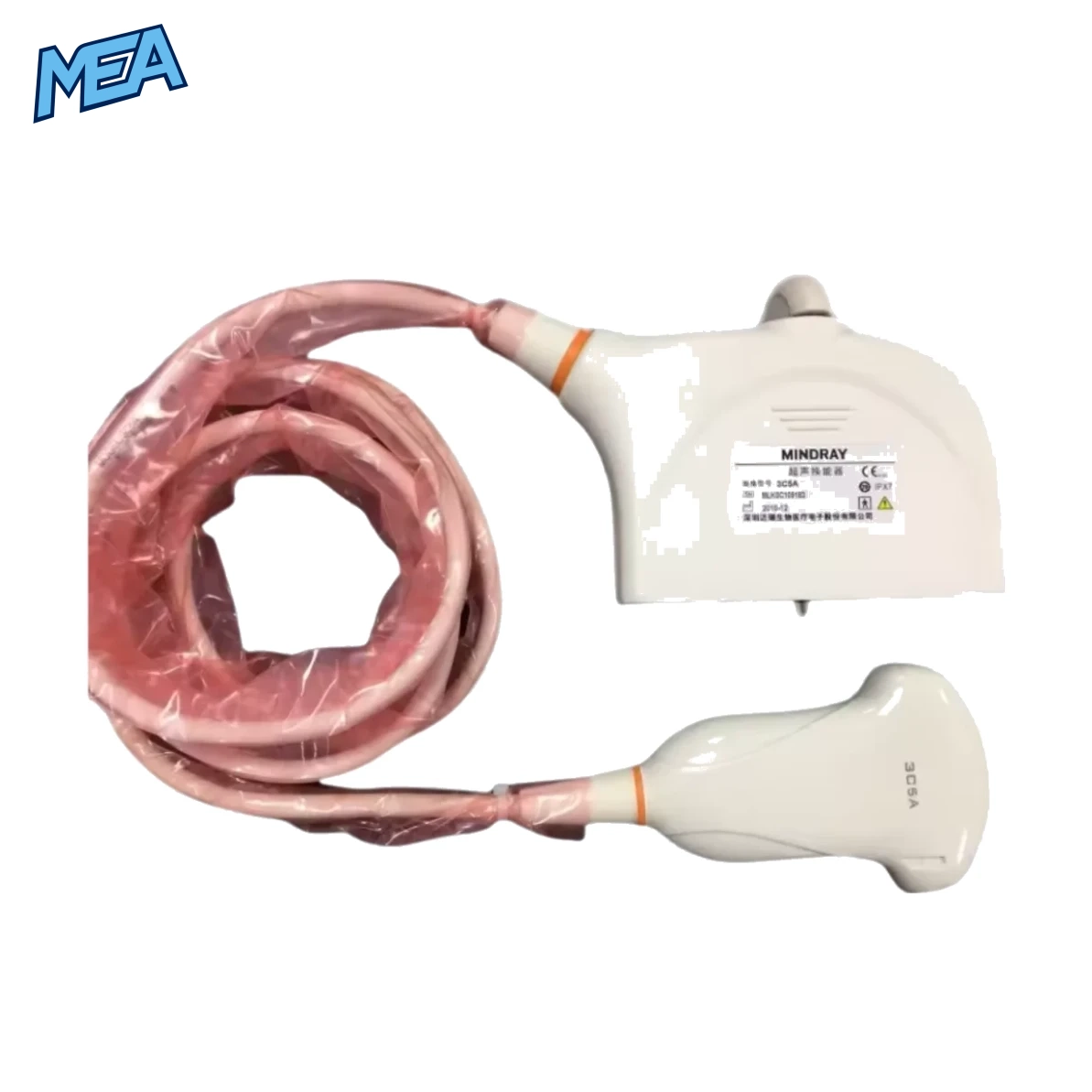 Mindray 3C5A Probe Utrasonic Transducer For DC-3/DC-6/DC-N3/DC-40 (New) 1 Mindray 3C5A ultrasound probe for DC-6 and DC-N3 diagnostic systems