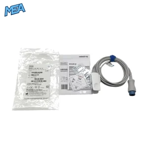 Mindray 512FLH reusable SpO2 sensor adult finger clip 115-012807-00 for hospital patient monitoring