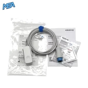 Mindray 512FLH SpO2 sensor 7-pin cable reusable adult pulse oximeter probe 115-012807-00
