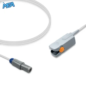 Adult Hard Shell SpO2 Sensor 3.0m for Mindray 512FLL Reusable, Technology: Nellcor Oxismart