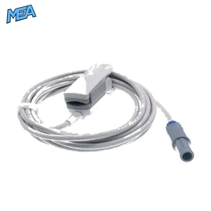Mindray 6 pin SpO2 sensor reusable finger clip adult patient monitor