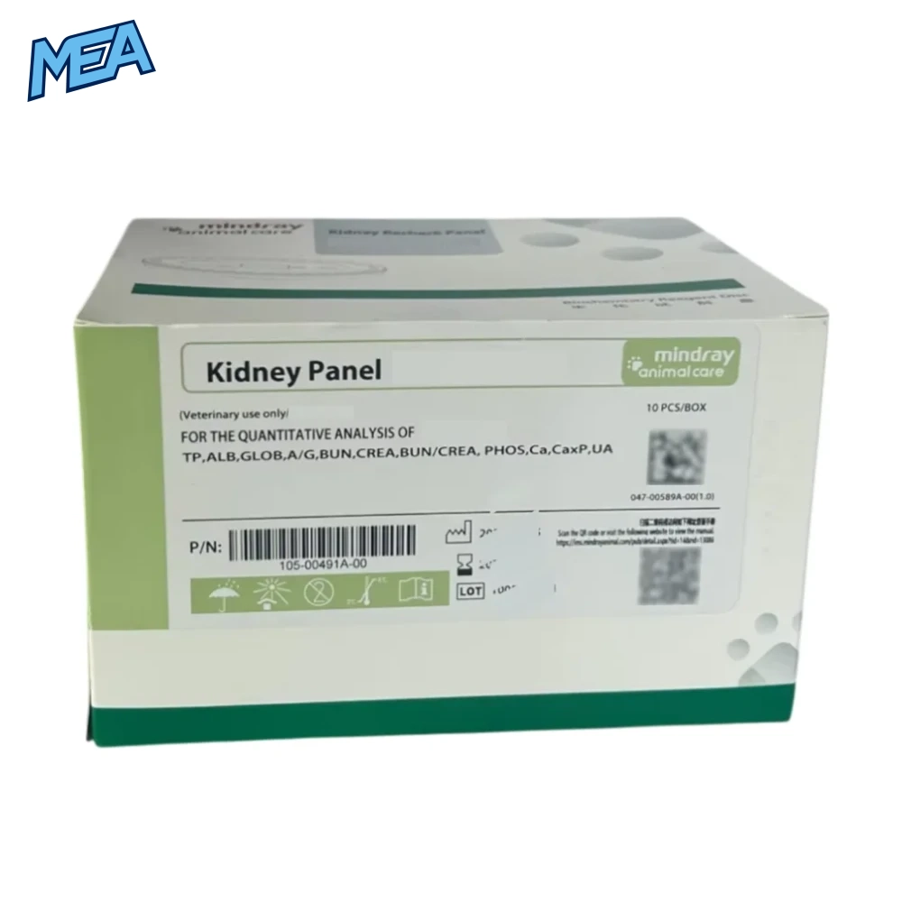 Mindray VetXpert C5 Comprehensive Diagnosis Panel 2 mindray-VetXpert-C5-comprehensive-diagnosis-kidney-panel