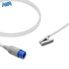Adult Ear Clip SpO2 Sensor 3.0m for Mindray Monitors Reusable, Technology: Nellcor Oxismart 5 Adult Ear Clip SpO2 Sensor 3.0m for Mindray Monitors Reusable, Technology: Nellcor Oxismart