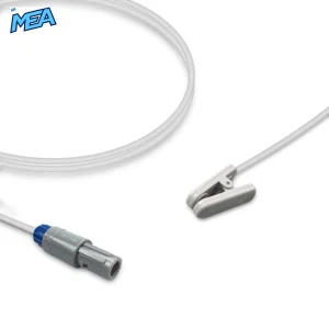 Adult Ear Clip SpO2 Sensor 3.0m for Mindray Monitors Reusable