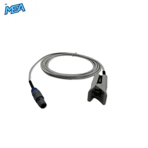 Adult Hard Shell SpO2 Sensor 3.0m for Mindray Monitors Reusable, Technology: Nellcor Oxismart