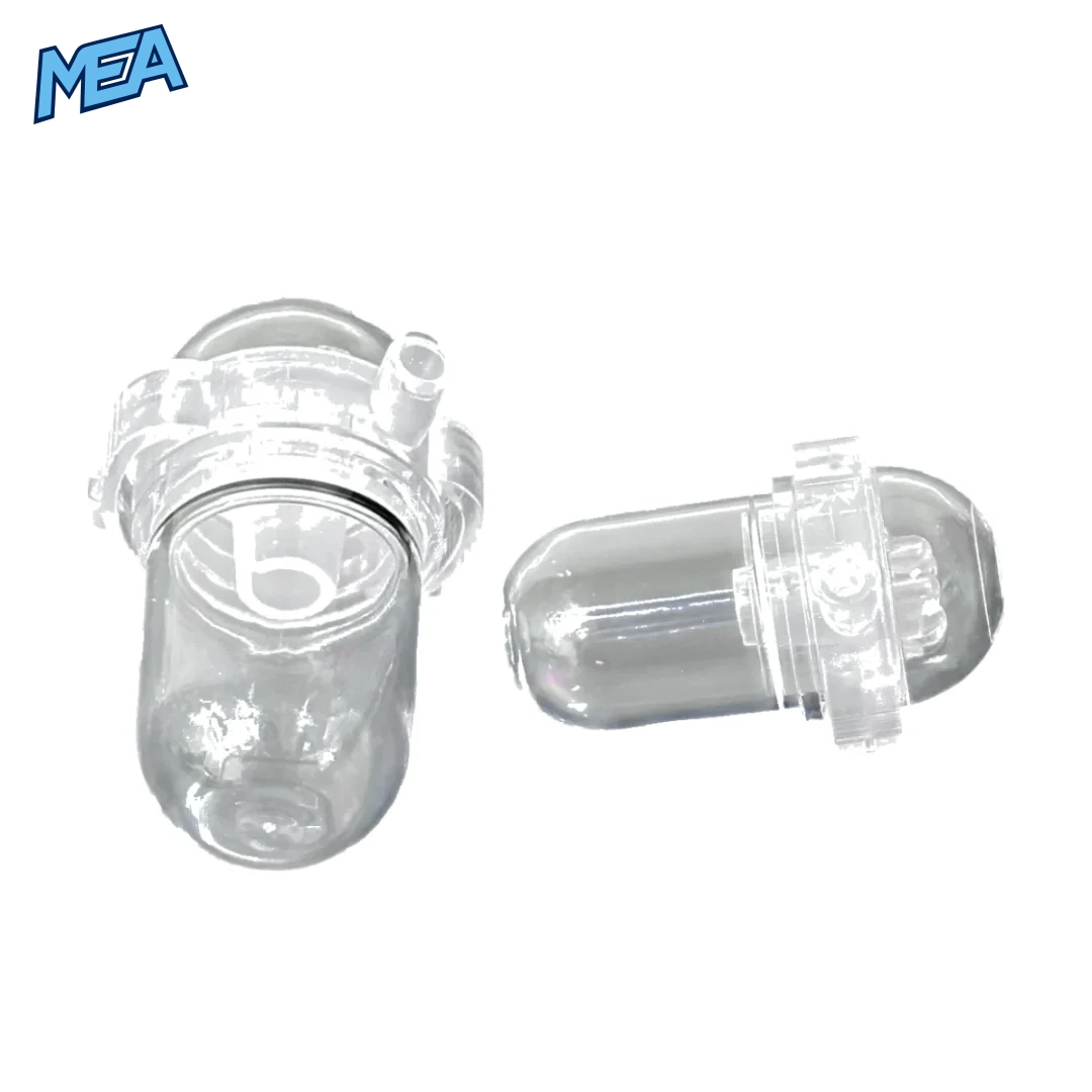 Mindray Dryline Artema Water Trap Co2 (New) 2 Transparent Mindray CO2 water trap Dryline Artema compatible capnography moisture filter