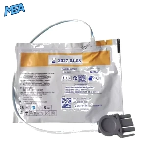 Mindray MR60 Adult Disposable Defibrillation Pads for C D S Series AED – Single-Use Adult AED Electrodes