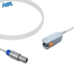Pediatric Hard Shell SpO2 Sensor 3.0m for Mindray Monitors Reusable, Technology: Nellcor OxiMax