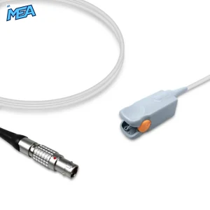 Pediatric Hard Shell SpO2 Sensor 3.0m for Mindray Monitors Reusable, Technology: Criticare(CSI