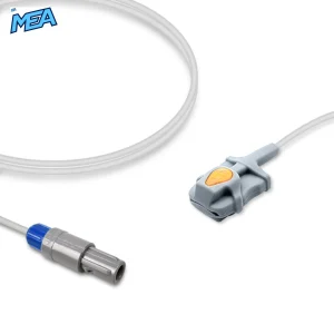 Pediatric Soft Tip SpO2 Sensor 3.0m for Mindray Monitors Reusable, Technology: Nellcor OxiMax
