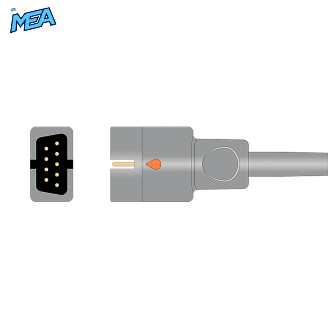 Mindray SpO2 sensor connector diagram