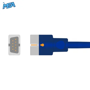 Mindray SpO2 sensor connector diagram