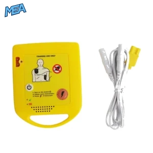 Mini AED Trainer XFT D0009 with Adult and Child Training Pads for AHA 2020 Compliant CPR Training
