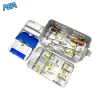 Orthopedic Mini Fragment Instrument Kit Small Bone Surgical Instruments Set Plate Instrument 4 : Mini Fragment Instrument Kit orthopedic surgical set with numbered 22-piece layout in sterilization tray