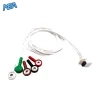 Mortara H3+ Holter RecorderTelemetry Leadwire 5 Lead Holter Ecg Cable 3 Mortara H3+ Holter Recorder 5 Lead ECG Cable Telemetry Leadwire 10-Pin Connector