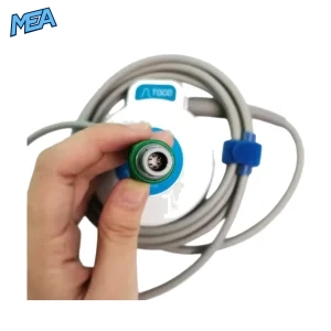 MS3-31527(B) EDAN fetal monitor TOCO sensor blue 6-pin uterine contraction transducer for maternity monitoring