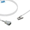 Adult Ear Clip SpO2 Sensor 1.0m for Nellcor Monitors Reusable, Technology: Oxismart 4 Adult Ear Clip SpO2 Sensor 1.0m for Nellcor Monitors Reusable, Technology: Oxismart
