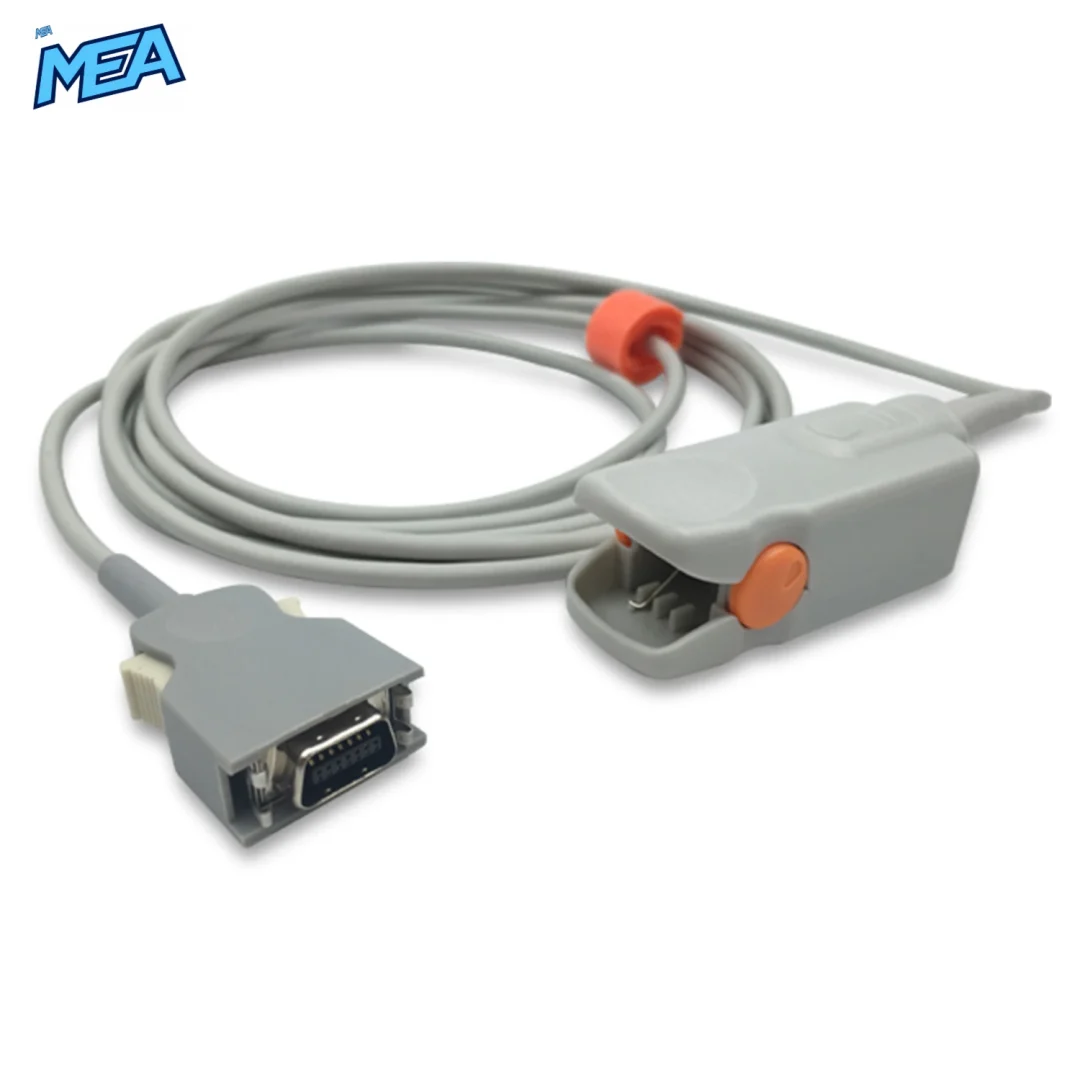 Adult Hard Shell SpO2 Sensor 3.0m for Nellcor Monitors Reusable, Technology: Oxismart 2 Adult Hard Shell SpO2 Sensor 3.0m for Nellcor Monitors Reusable, Technology: Oxismart view 2