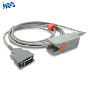 Adult Hard Shell SpO2 Sensor 3.0m for Nellcor Monitors Reusable, Technology: Oxismart view 2