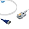 Large Adult Soft Tip SpO2 Sensor 3.0m for Nellcor Monitors Reusable, Technology: OxiMax 5 Large Adult Soft Tip SpO2 Sensor 3.0m for Nellcor Monitors Reusable, Technology: OxiMax