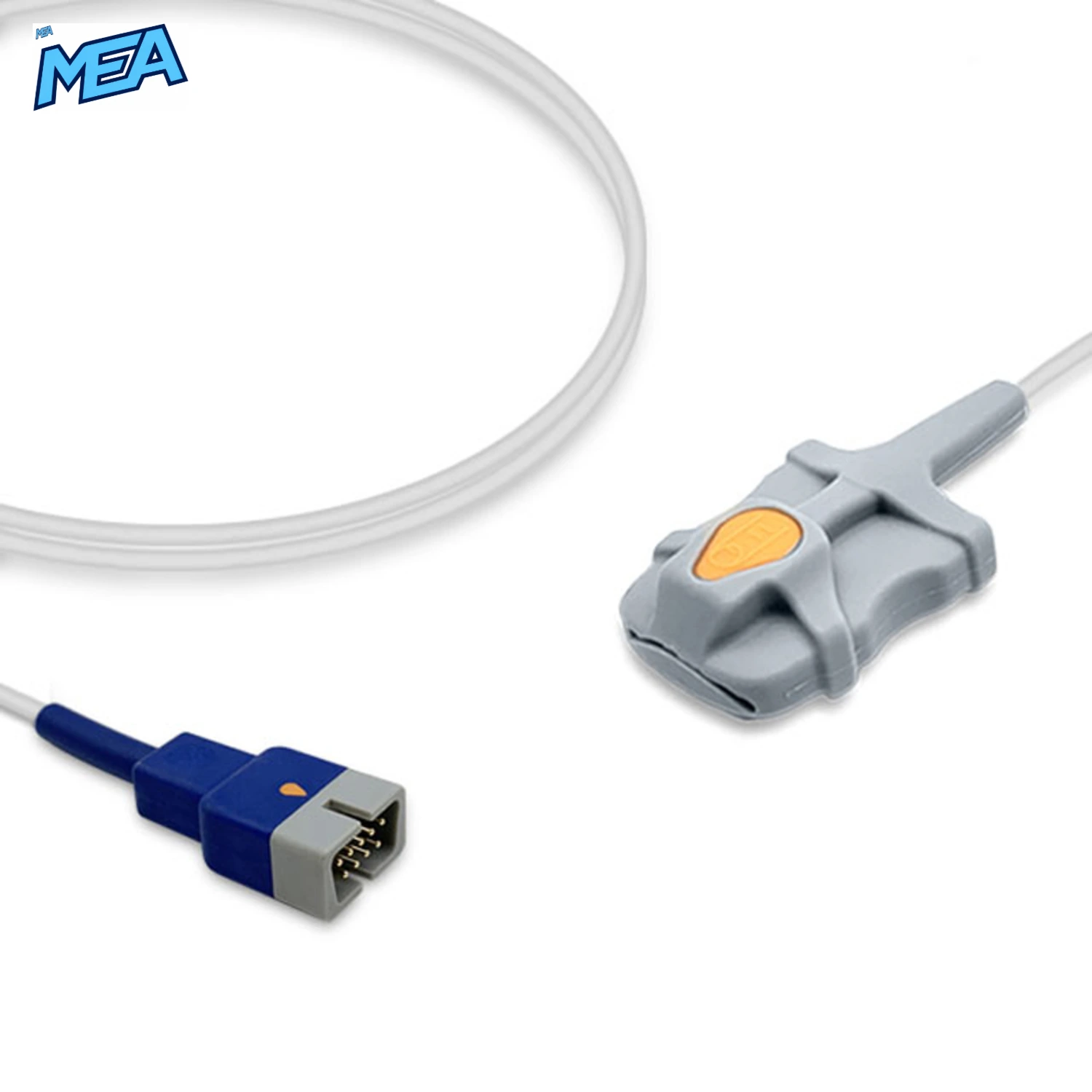 Large Adult Soft Tip SpO2 Sensor 3.0m for Nellcor Monitors Reusable, Technology: OxiMax 1 Large Adult Soft Tip SpO2 Sensor 3.0m for Nellcor Monitors Reusable, Technology: OxiMax