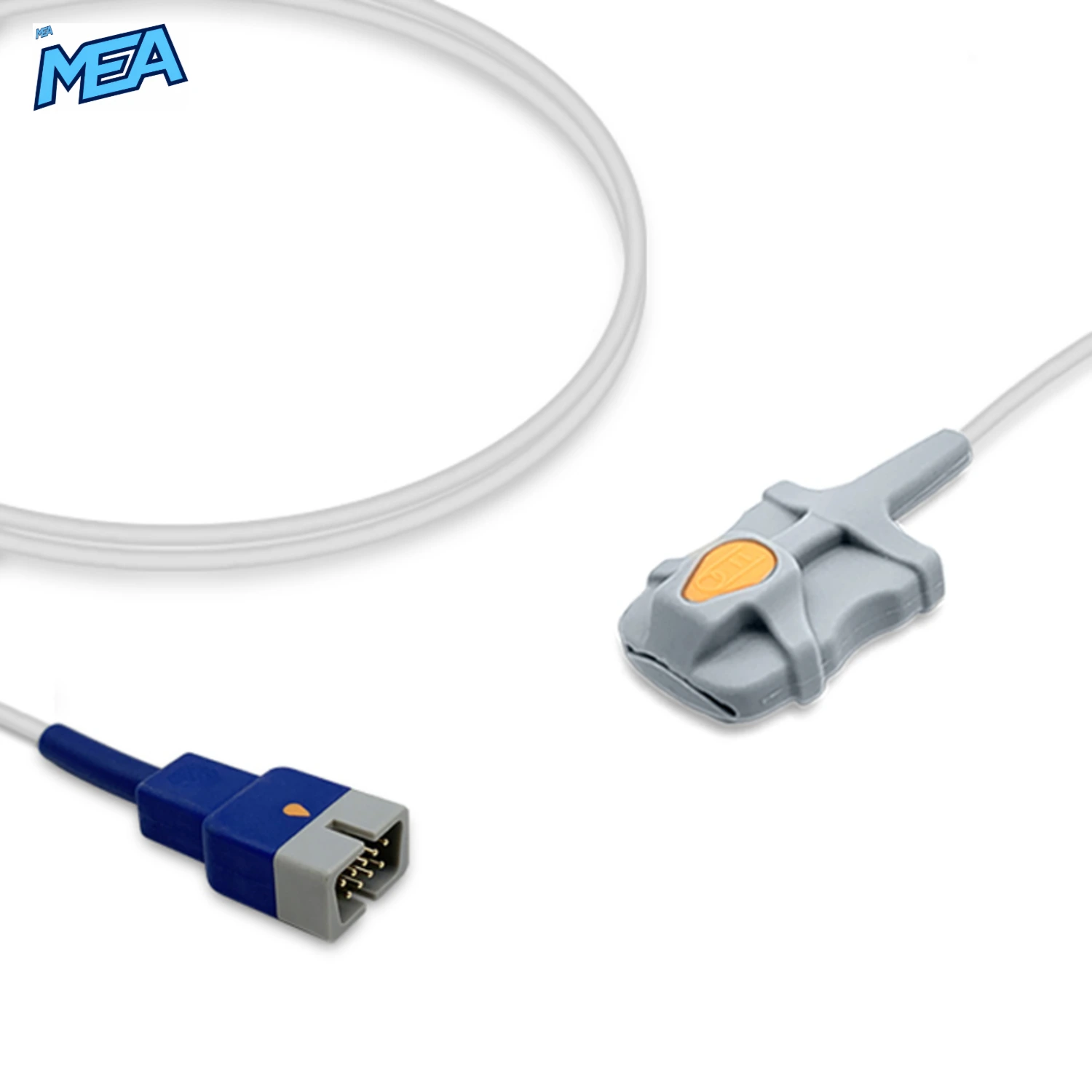 Adult Soft Tip SpO2 Sensor 3.0m for Nellcor Monitors Reusable, Technology: OxiMax 1 Adult Soft Tip SpO2 Sensor 3.0m for Nellcor Monitors Reusable, Technology: OxiMax