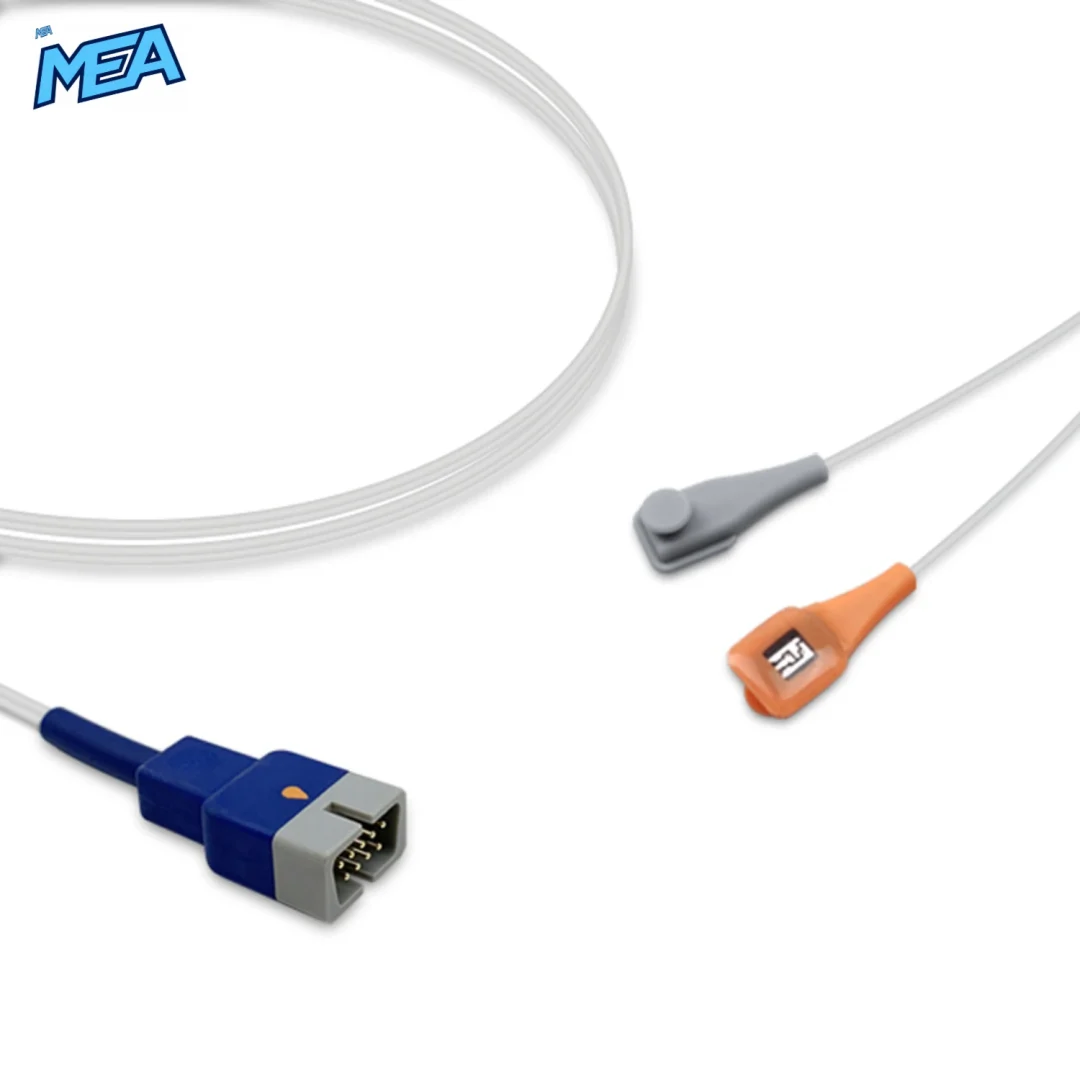 All Sizes Multi-Y SpO2 Sensor 3.0m for Nellcor Monitors Reusable, Technology: OxiMax 2 All Sizes Multi-Y SpO2 Sensor 3.0m for Nellcor Monitors Reusable, Technology: OxiMax view 2