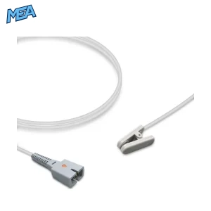 Nellcor D-YSE Ear Clip SpO2 Sensor 1.0m Non-OxiMax
