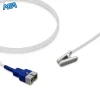 Adult Ear Clip SpO2 Sensor 3.0m for Nellcor D-YSE Reusable, Technology: OxiMax 5 Adult Ear Clip SpO2 Sensor 3.0m for Nellcor D-YSE Reusable, Technology: OxiMax