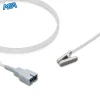 Adult Ear Clip SpO2 Sensor 3.0m for Nellcor D-YSE (Non-Oximax, 3.0m) Reusable, Technology: Oxismart 4 Adult Ear Clip SpO2 Sensor 3.0m for Nellcor D-YSE (Non-Oximax, 3.0m) Reusable, Technology: Oxismart